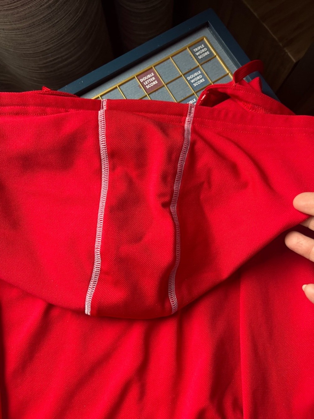 Under Armour Red Full-Zip Athletic Jacket mens size XL - Picture 10 of 11